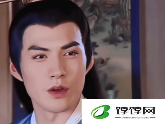 严屹宽假胡子造型看起来心眼好多