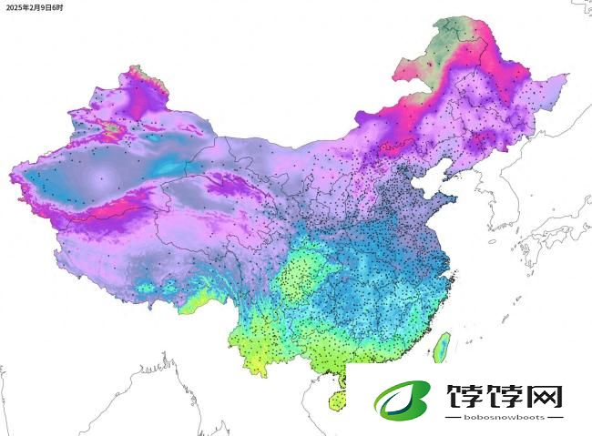 元宵节南北雨雪打灯