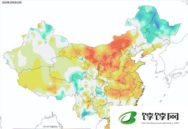 元宵节南北雨雪打灯