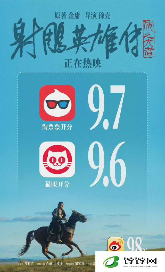 徐克执导，肖战主演，《射雕英雄传：侠之大者》超乎想象