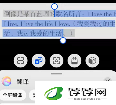 《鸿蒙系统》如何提取文字