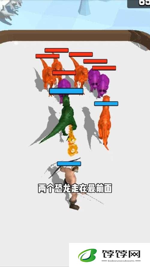 绝了！恐龙大作战隐藏截图大公开，手残党也能拍出电影级恐龙暴走现场！