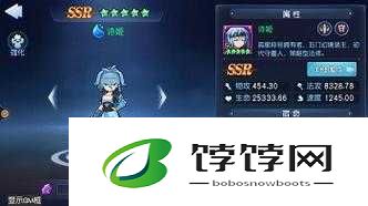实力决定荣耀，顶尖展现风采：《银之守墓人》手游SSR级守墓人深度解析与战略指南