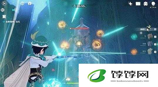 《原神》90级岩本通关技巧：挑战成功，细节决定成败