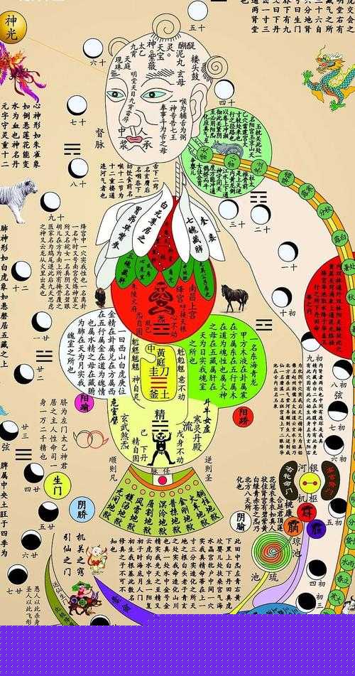 修真界布道流派——移穴换脉（天极专题篇）
