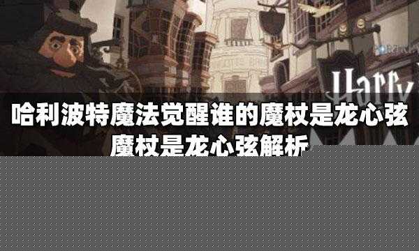 哈利波特魔法觉醒：谁的魔杖是龙心弦 攻略