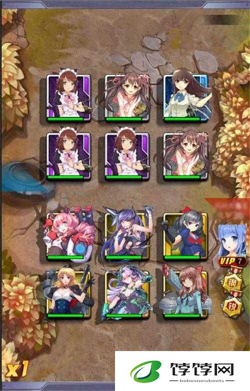 新兵训练营中炮妹战姬独特技能全解析