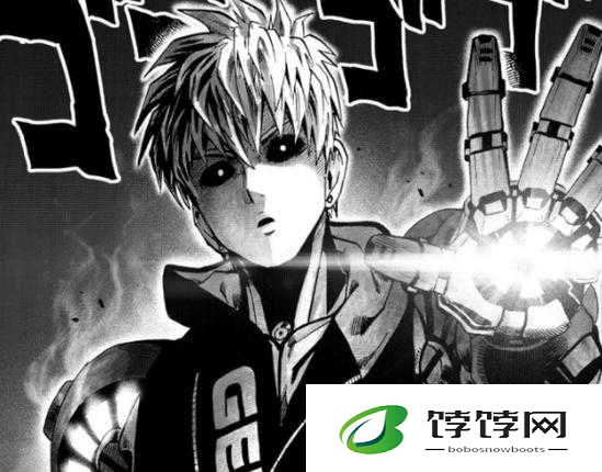 天天一击男 图鉴曝光 强大机械改造人杰诺斯震撼登场