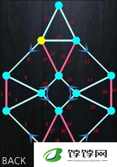 一笔画通关攻略 91-100 关：挑战思维极限，突破难关