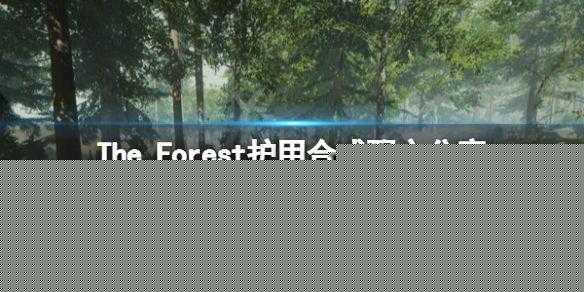 森林最强护甲制作秘诀：神秘护甲的详细制作方法