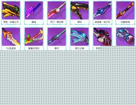 《崩坏3》超限武器进化史：各版本武器对比与深度解析