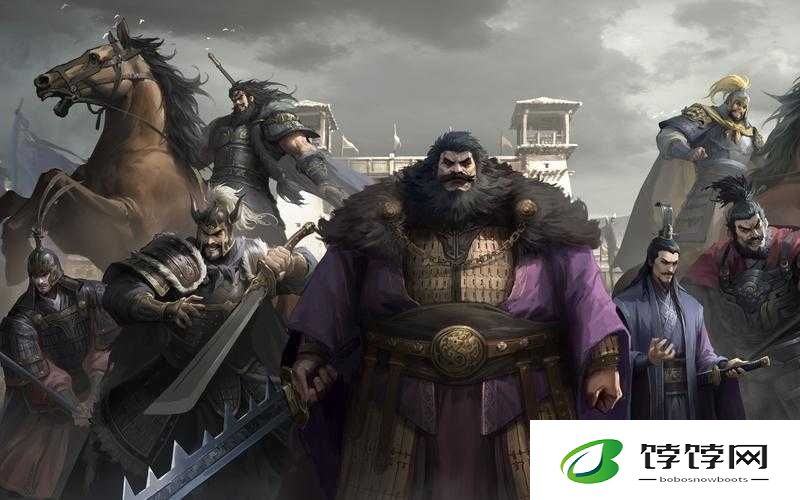 《率土之滨》太师乱汉赛季背景设定介绍