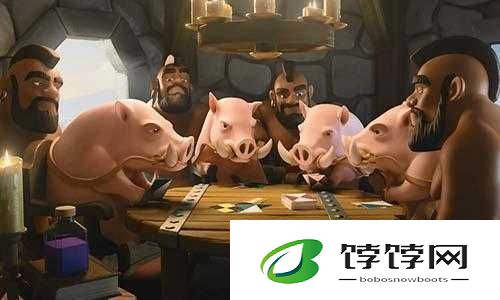 COC 部落冲突三星十本视频分享：石狗球与石猪流精彩打头阵