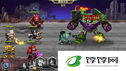 变形金刚前线玩法攻略：打造无敌战队称霸宇宙