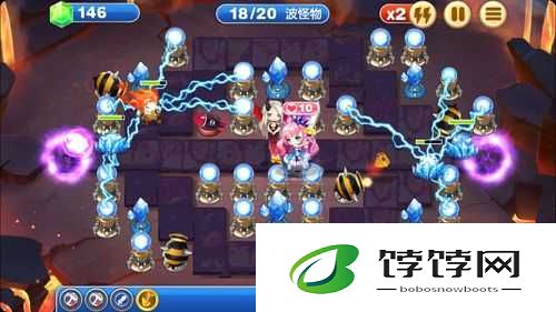 天天来塔防伊芙超神属性，极致攻击燃爆全场