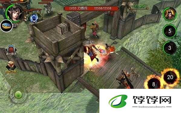 烈魂传武魂副本全攻略：轻松扫荡不发愁