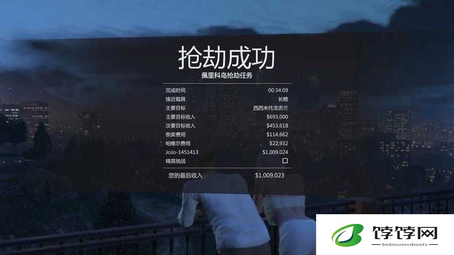 GTA5佩里科岛任务丰厚奖励全解析