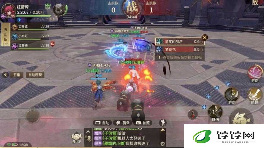 武动乾坤手游远古战场获胜玩法攻略