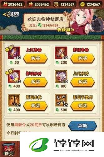 神秘莫测的忍者大师商店传奇故事大揭秘