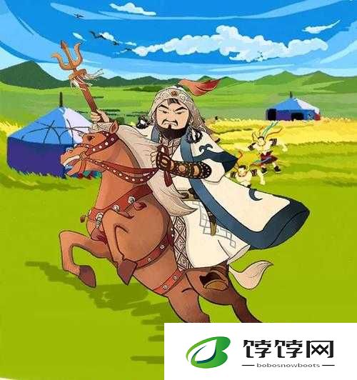 射雕英雄传 3D 中蒙古大汗成吉思汗神秘资料大揭秘