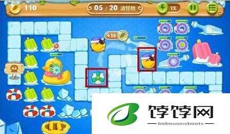 保卫萝卜2第45关与46关金萝卜攻略：策略详解与萝卜守护秘籍
