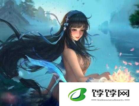 西施流泪图：绝美少女的情感挣扎