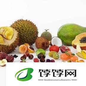 榴莲香蕉苹果哈密瓜水蜜桃的奇妙组合