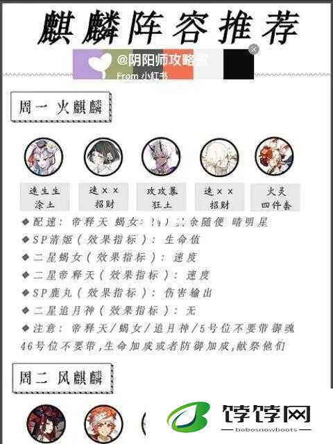 阴阳师星麒麟攻略指南：小竂麒麟必打御魂排名与攻略详解