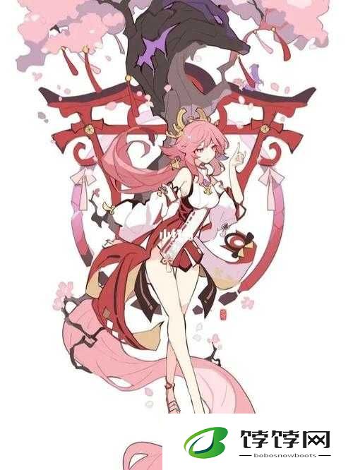 八重神子ちゃん人気高原因探析