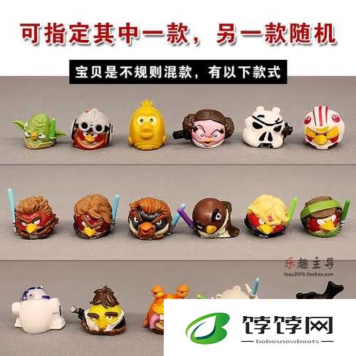 《愤怒的小鸟星球大战2》人物玩偶创意玩法探索：超越经典的新奇体验