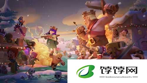 揭秘部落冲突更新大爆料：全新动画截图曝光，游戏世界即将掀起风暴