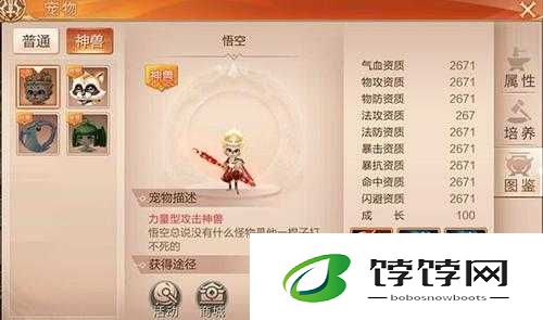 州天空城3D羽芒宠物精选攻略：如何选出最适合的宠物伙伴