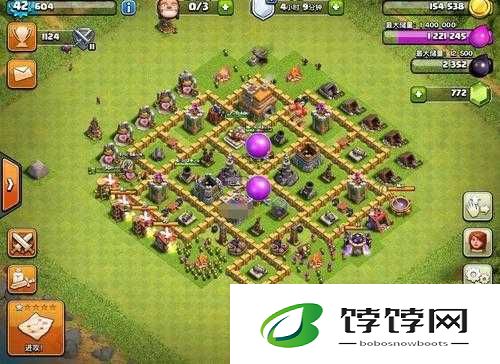 揭秘《部落战争》本布阵神图：传奇布阵秘籍揭秘，玩家必备指南