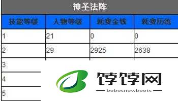 神鬼幻想大祭司技能之护盾强化详细介绍与解析