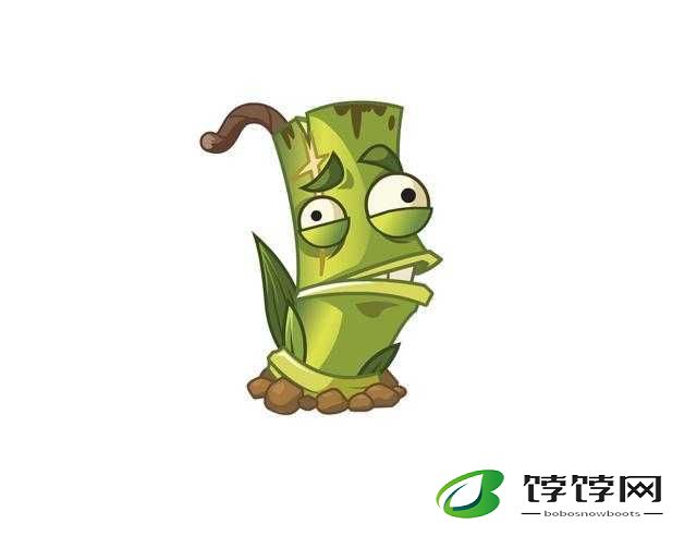 植物大战僵尸 2 巨浪沙滩植物竹员外属性详细介绍及分析