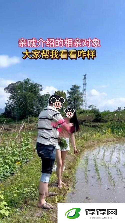 情侣插秧姿势参考：让爱情在田野中绽放