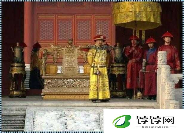 皇子早朝：骑带木棒，是何意？