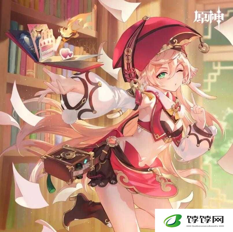 原神史莱姆钻入烟绯肚子：令人震惊的游戏奇景