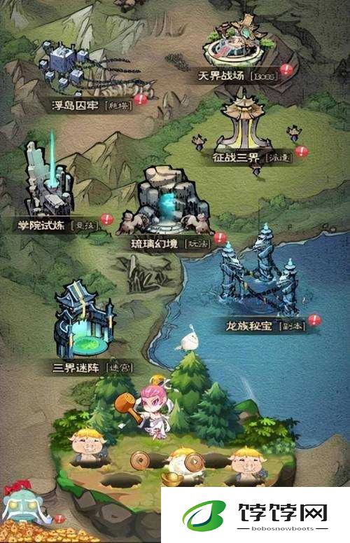 《解锁隐藏关卡，轻松战胜妖精之剑》攻略：掌握隐藏关卡进入方法