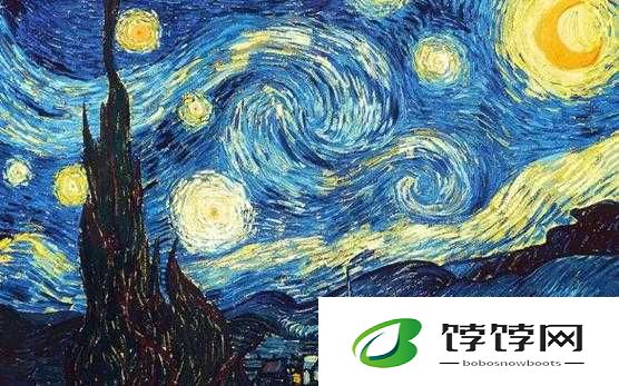 星空风月：夜色中的浪漫画卷