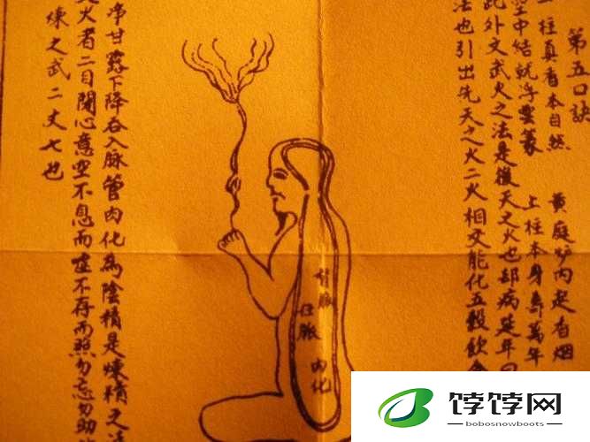 交而不泄的训练方法道家固精功法：探索古老智慧的神秘力量