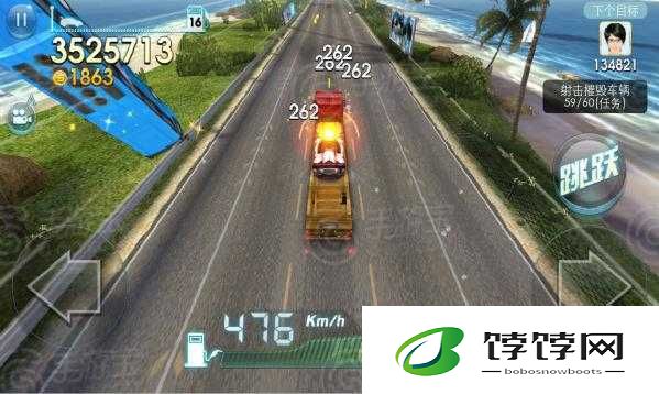 《天天飞车》实战：卡车超车技巧解析