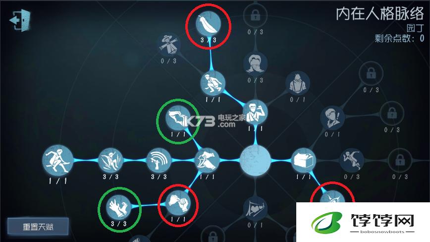 第五人格园丁天赋推荐及加点方法详细解析