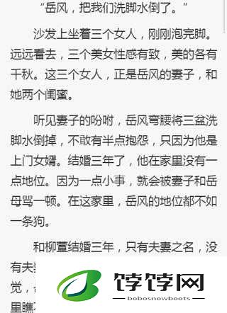 最终还是从了女婿岳风：一段令人惊叹的家庭传奇