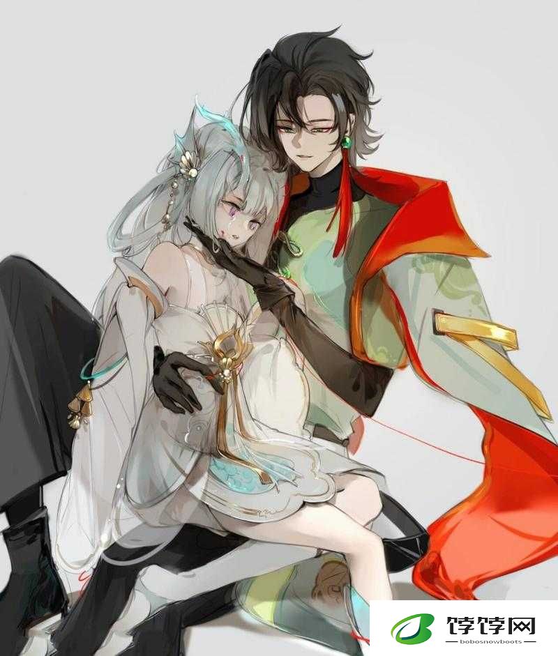 元歌给西施焯的脸红：游戏角色间的奇妙互动