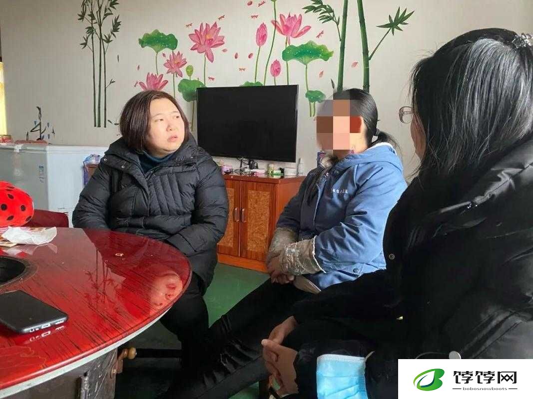 新春走基层内蒙古老阿姨：温暖传递的力量