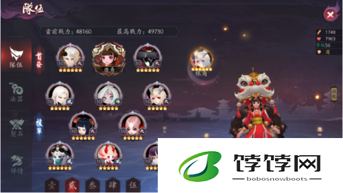 长安幻世绘平民风系阵容的最佳搭配选择及实用推荐