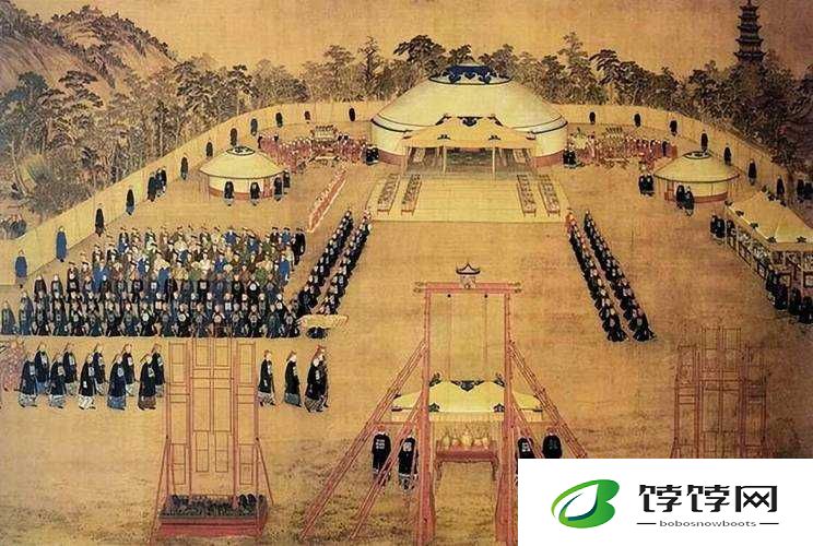 乾隆盛世：门人选拔之争，谁是最强培养对象？