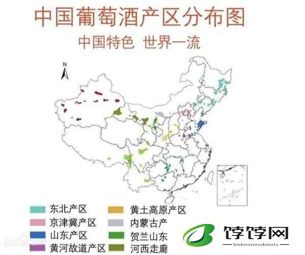 亚洲一线产区二线产区地图：产区详解