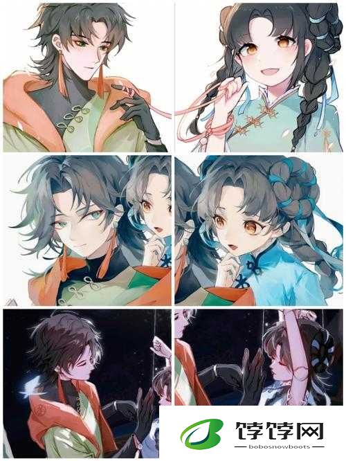 元歌和西施拔呀拔萝卜：游戏角色的趣味田园生活